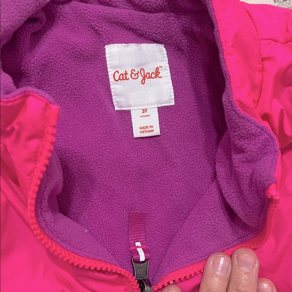 Cat & Jack Toddler Snow Suit ~ 3 piece ❄️ - Picture 6 of 16